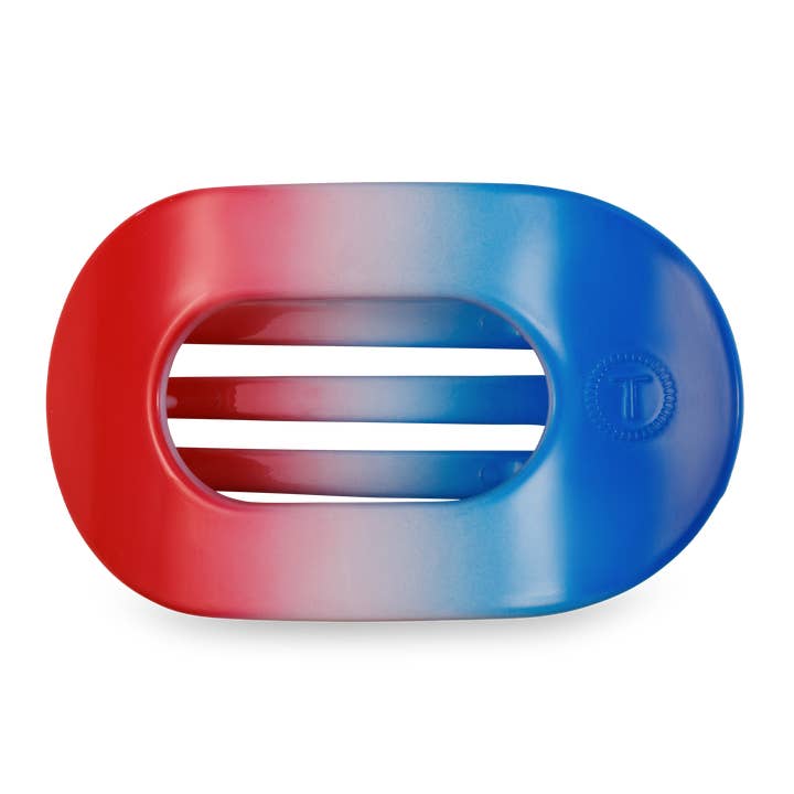 Teleties Flat Round Clip | Miss Americana | Assorted Sizes