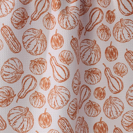 Tea Towel | Harvest Sketch