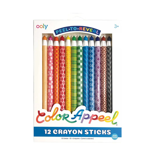 Color Appeel Crayon Sticks