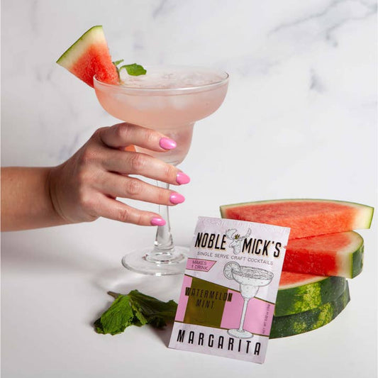 Single Serve Craft Cocktail | Watermelon Mint Margarita