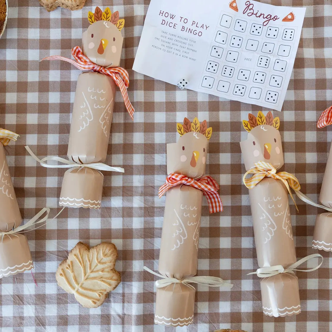 Turkey Party Crackers