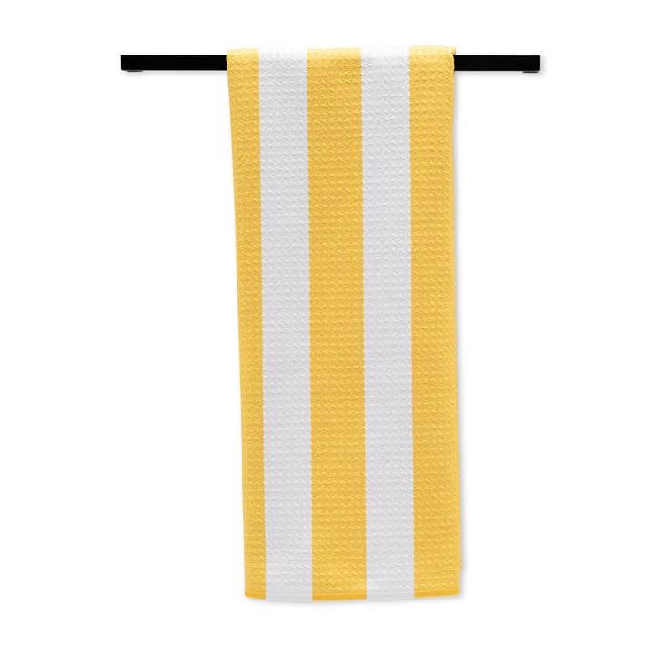 Tea Towel - Summer Bold - Yellow