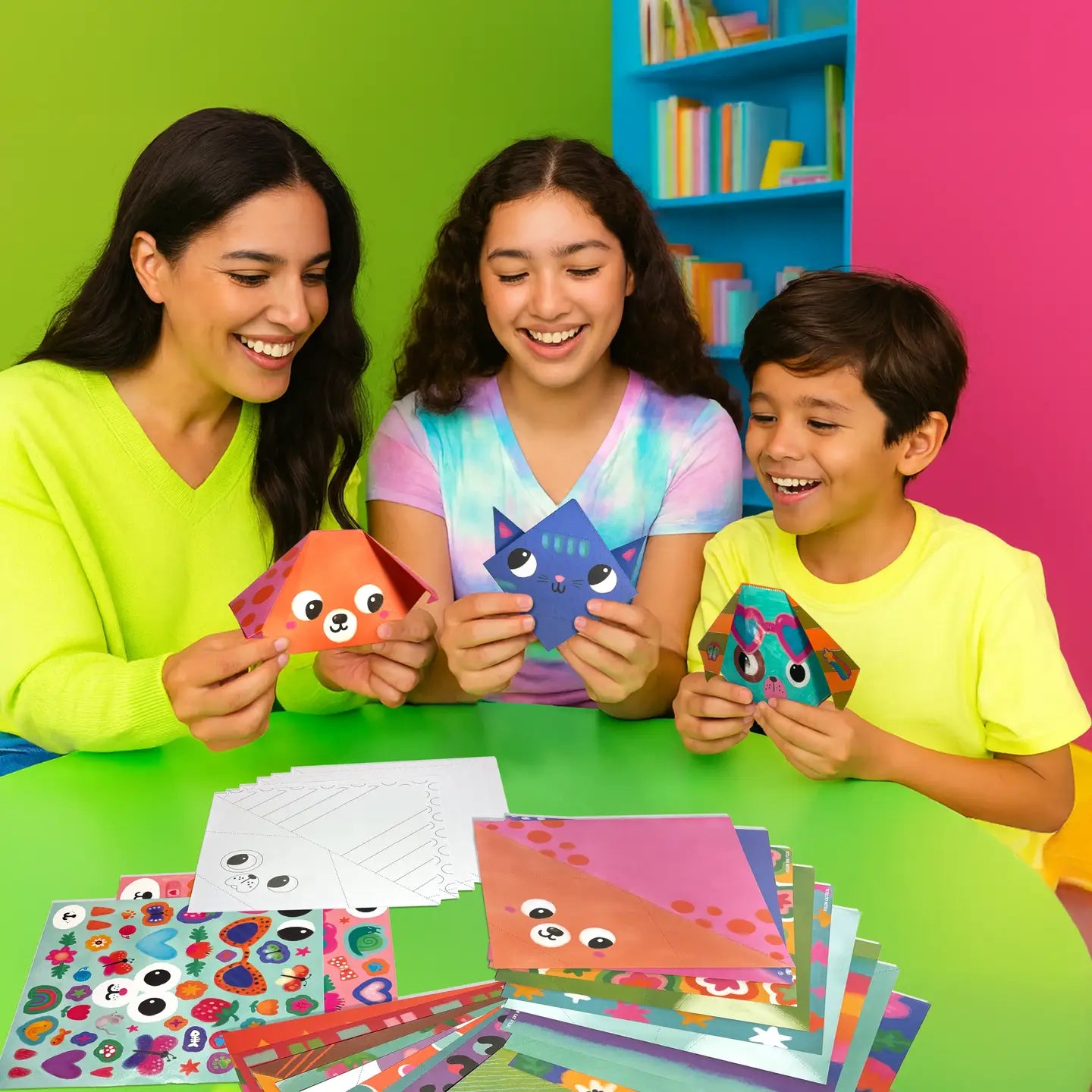 D.I.Y. Pet Pals Origami