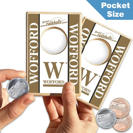 Coinhole Pocket Set | Wofford