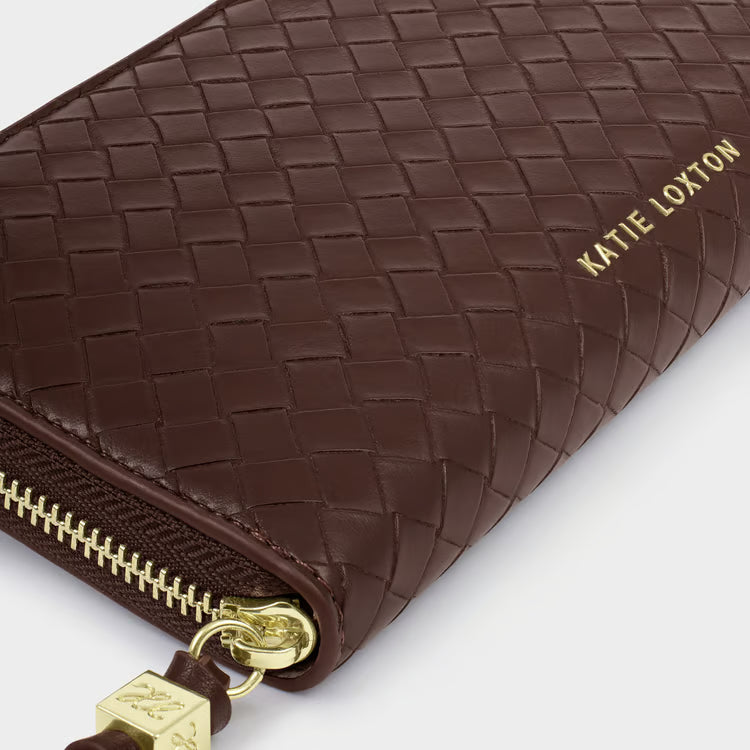 Nova Large Purse | Chocolate