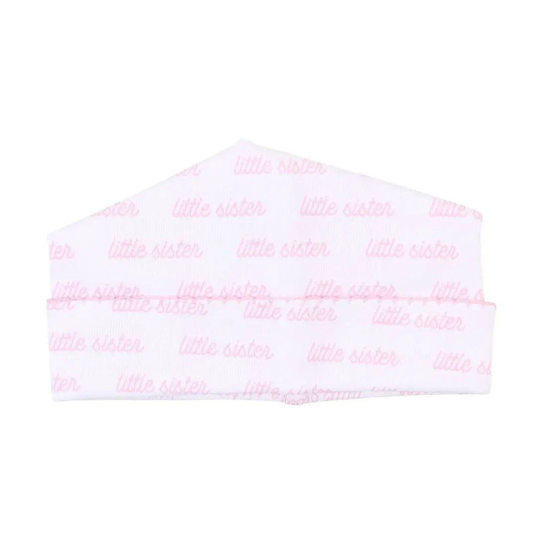 Print Hat | Little Sister