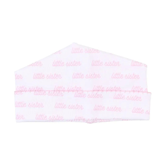 Print Hat | Little Sister