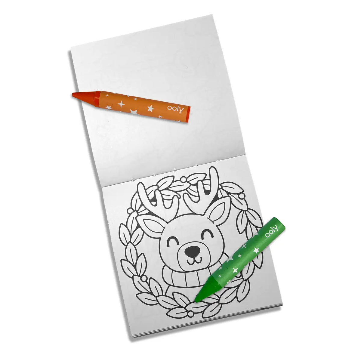 Carry-Along Coloring Book Set - Frosty Fun
