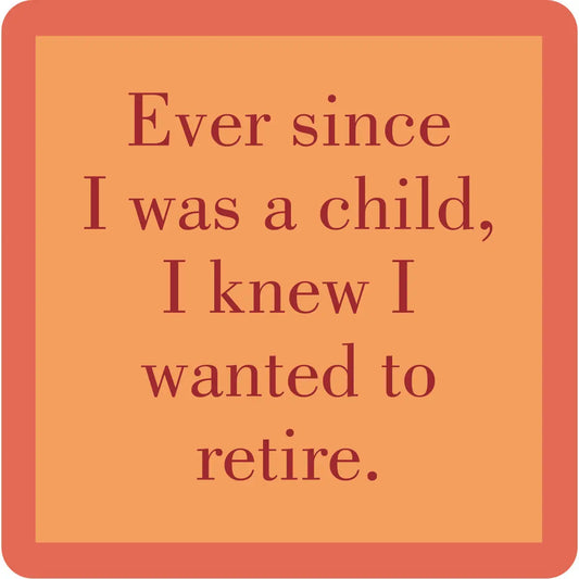 Coaster | I Was A Child