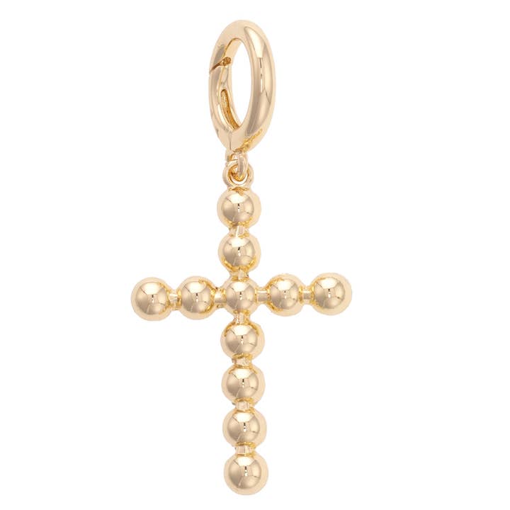Charm | Beaded Cross
