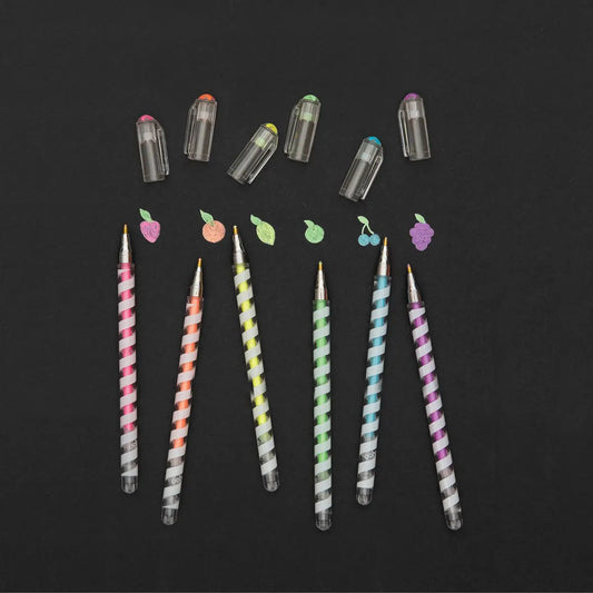 Totally Taffy Gel Pens
