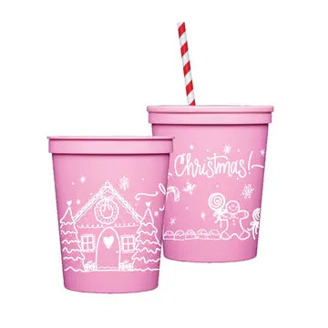 Stadium Cups | Gingerbread | 16oz