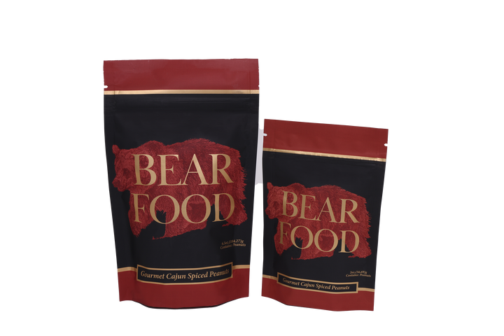 6.5oz Pouch | Cajun Spiced Peanuts