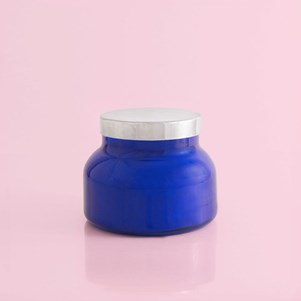 Volcano Signature Jar Candle | Blue