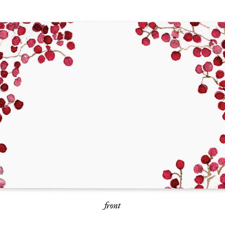 Little Notes | Red Berries