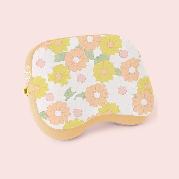 Ballast Beach Pillow - Daisy Craze Peach