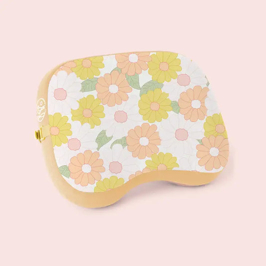 Ballast Beach Pillow - Daisy Craze Peach