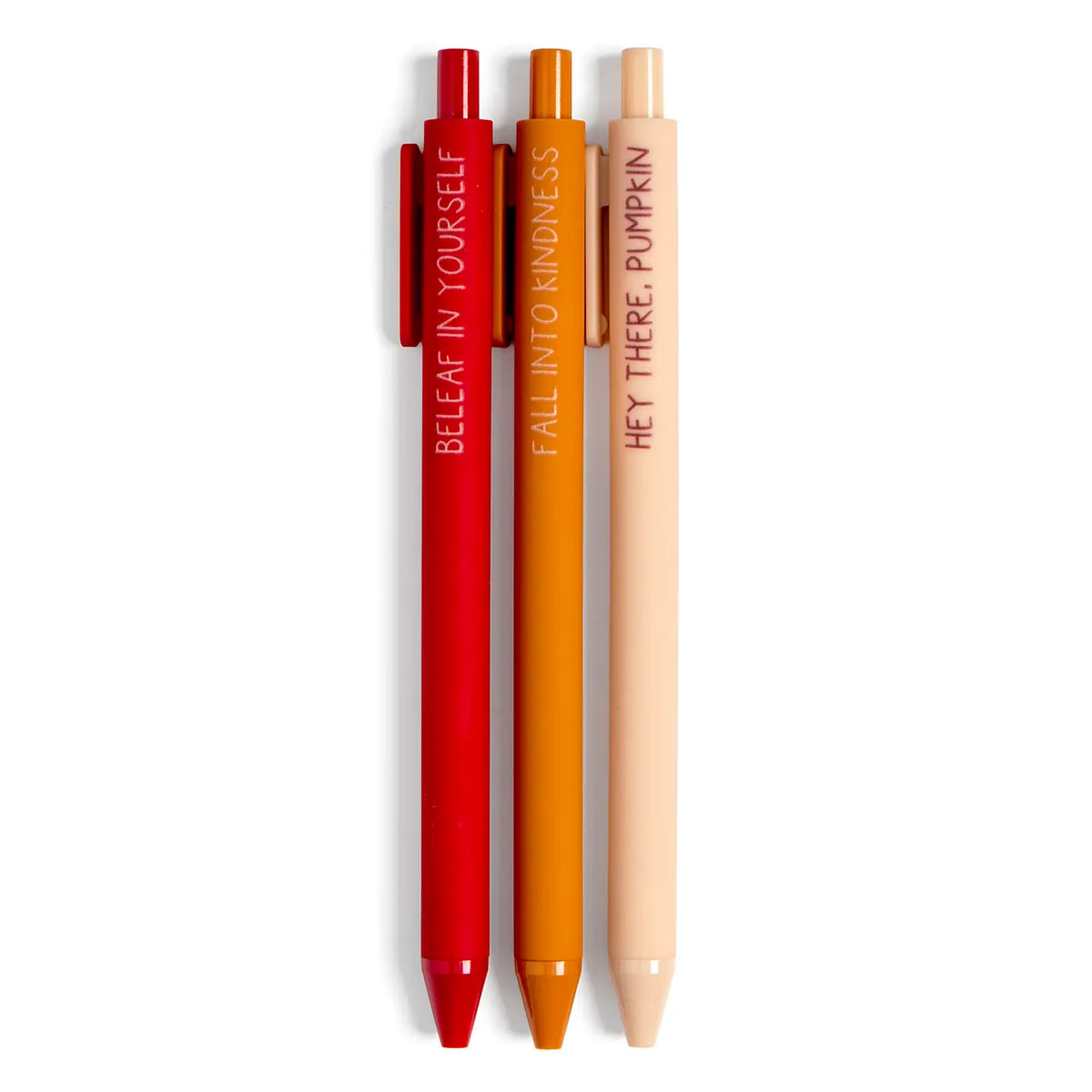 The Cozy Club Fall Pen Set