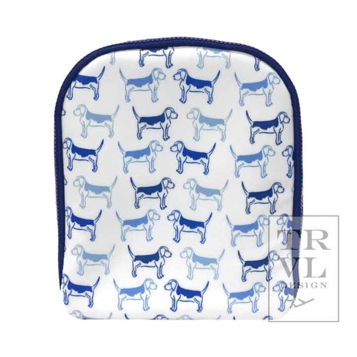 Lunch Box | Blue Love Puppy