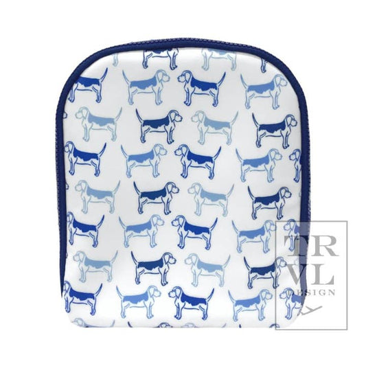 Lunch Box | Blue Love Puppy