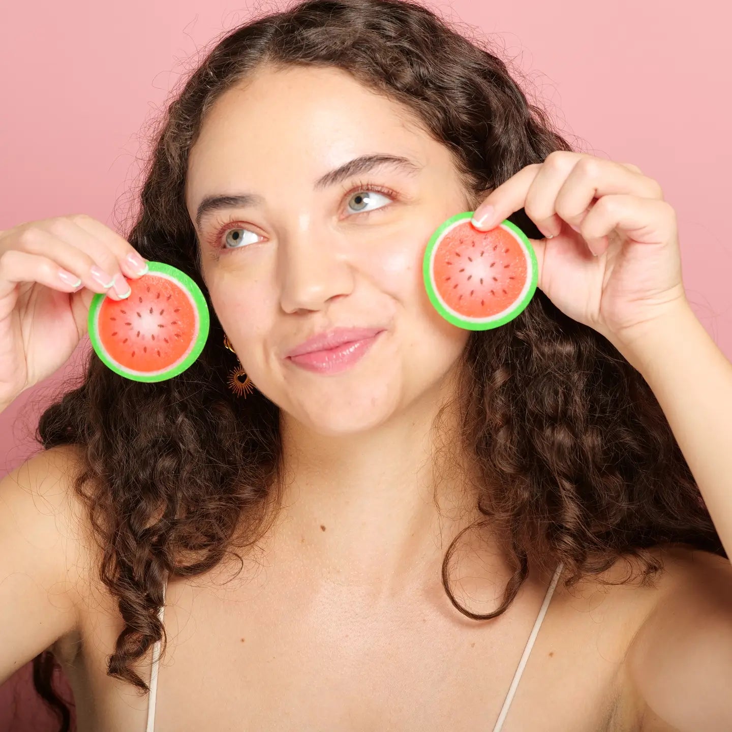 Watermelon Hydro-Soothing Spa, Cooling Eye Pads