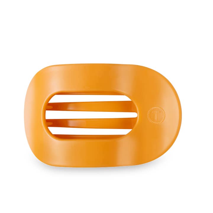 Teleties Flat Round Clip | Mango For It! | Assorted Sizes