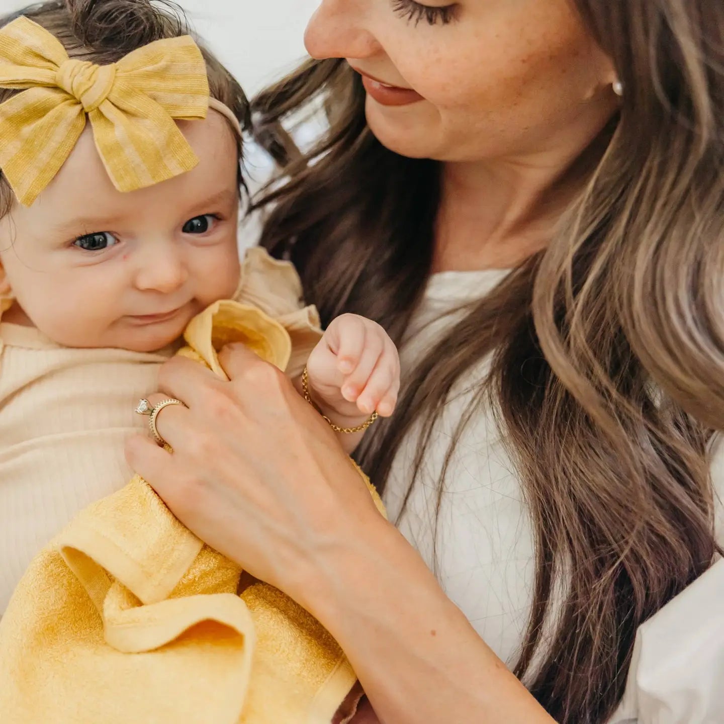 6 Ultra Soft Washcloths | Piper