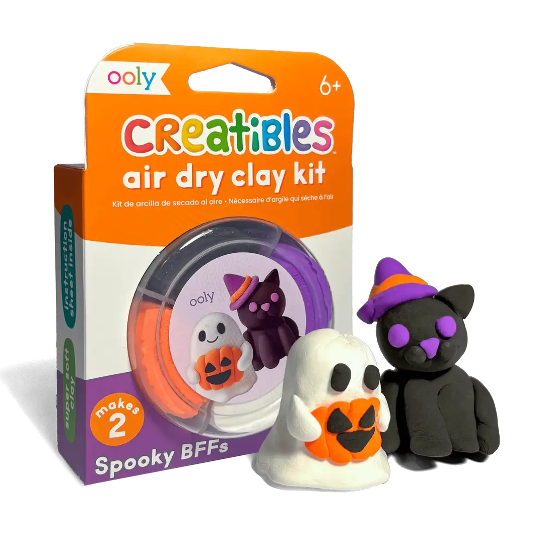 Creatibles Air Dry Clay Kit | Spooky Bffs