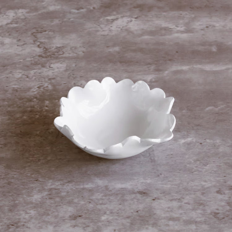 VIDA Colette Mini Bowl | White