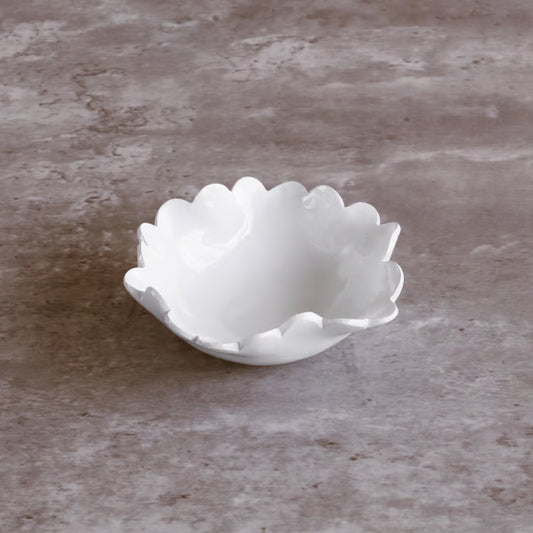 VIDA Colette Mini Bowl | White | Set of 4