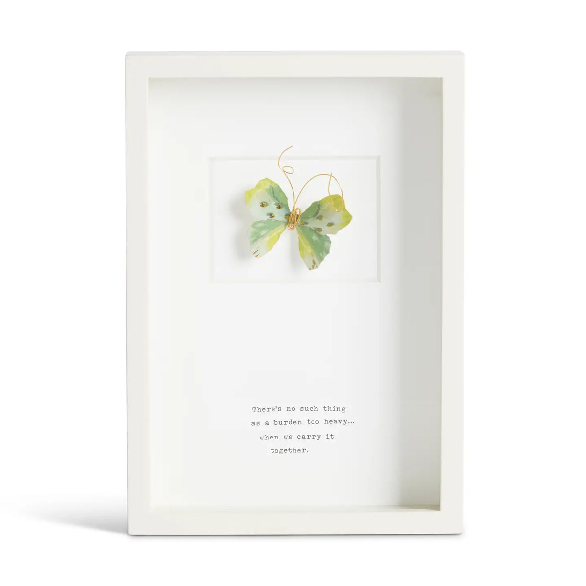 Butterfly Quote Wall Art | Hope