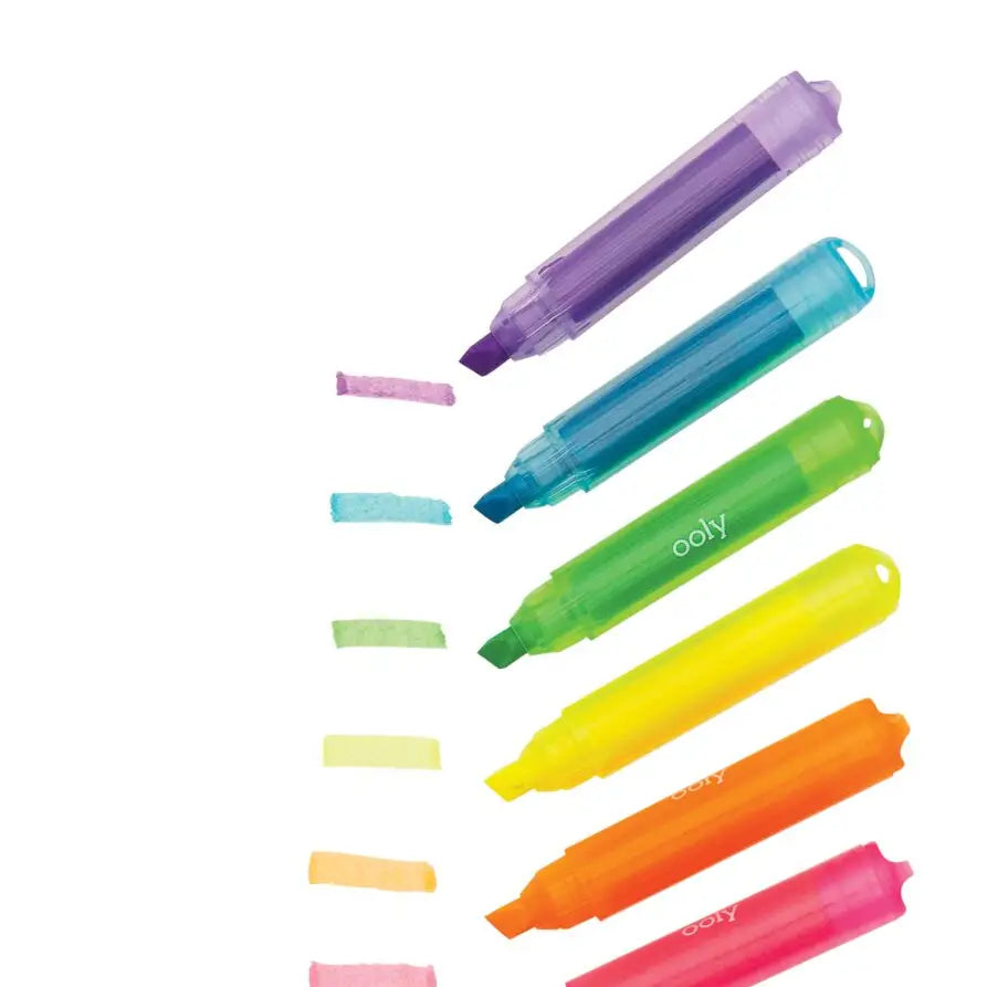 Monster: Mini Scented Neon Highlighters