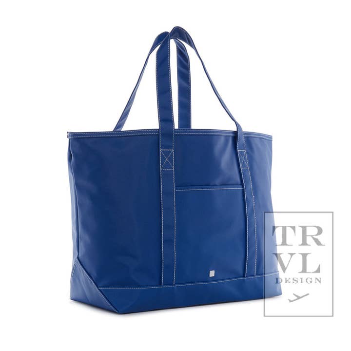 Maxi Tote | Blue Bell