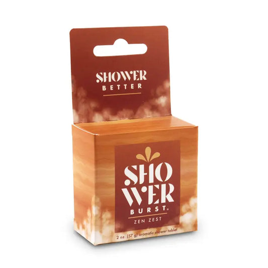 Shower Burst Aromatic Tablet | Zen Zest