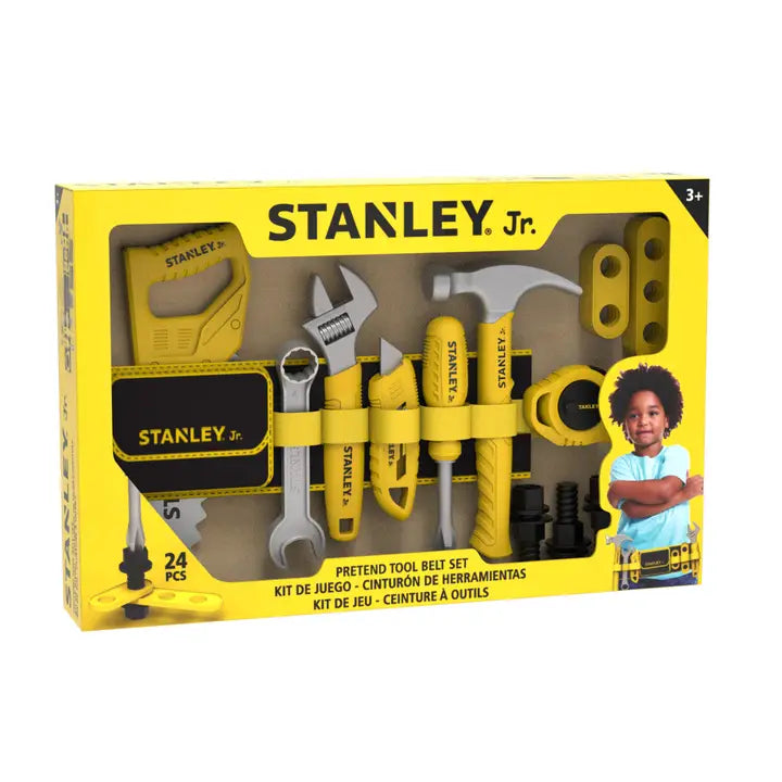 Stanley Jr. | Pretend Tools & Toolbelt Set