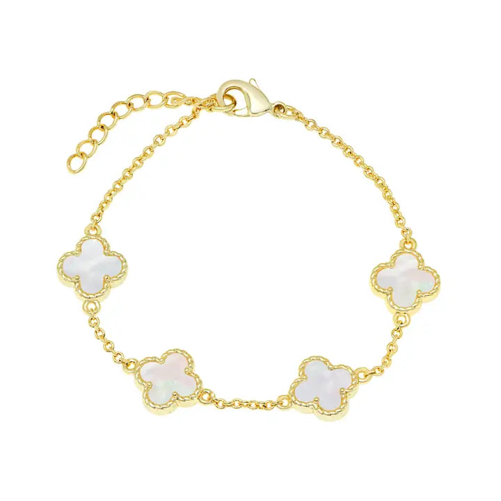 Bracelet | Gold | Mother of Pearl