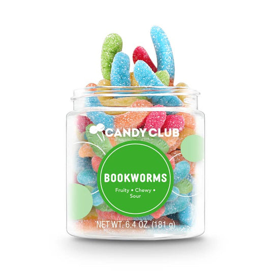 Bookworms: Mini Gummy Worms