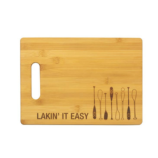 Lakin' It Easy Cutting Board