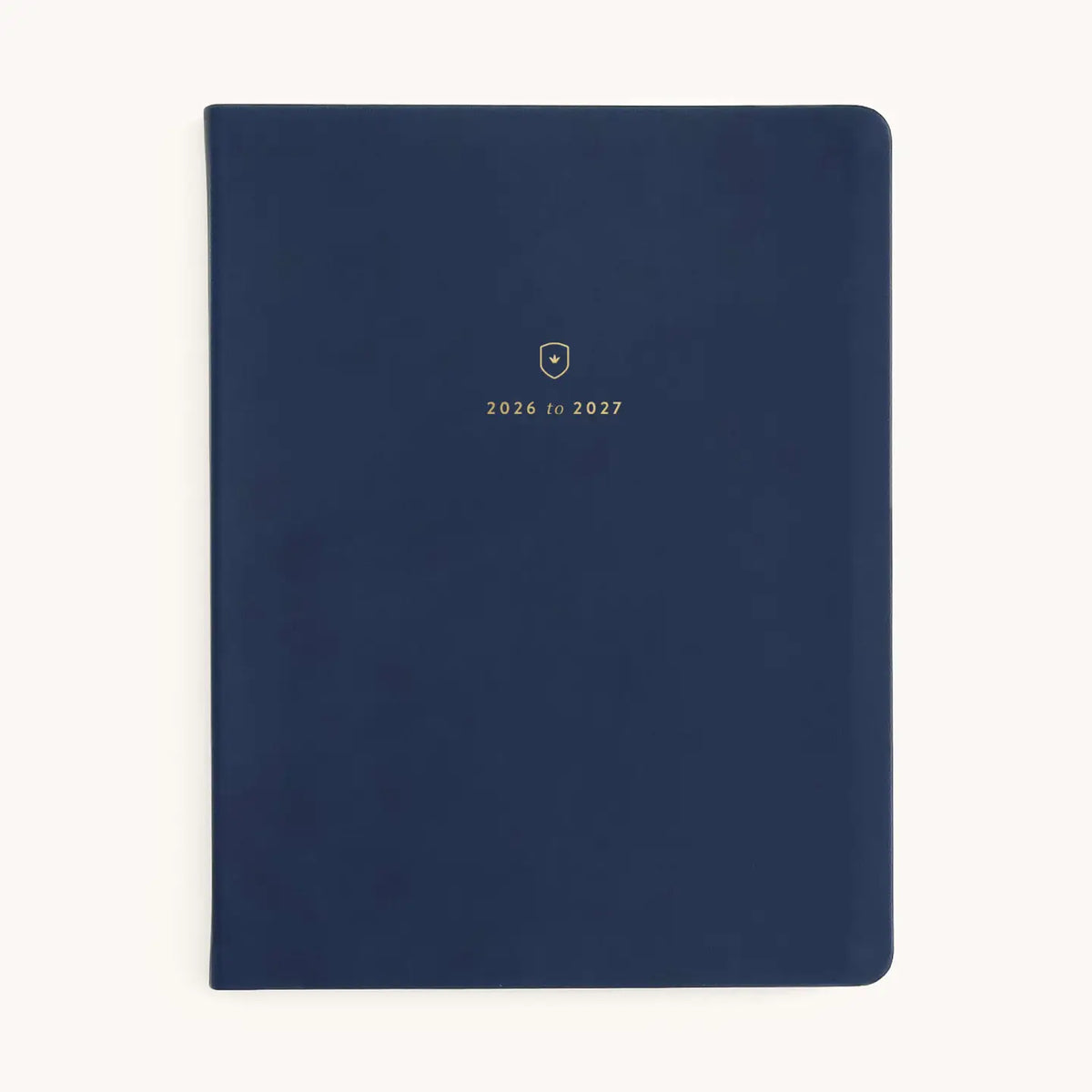 2026-2027 Bookbound Weekly Dapperdesk Planner | Navy