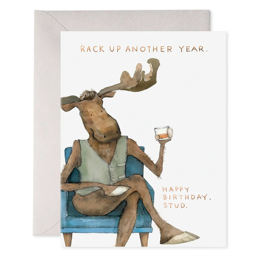 Greeting Card | Harvey Moose Esq Birthday
