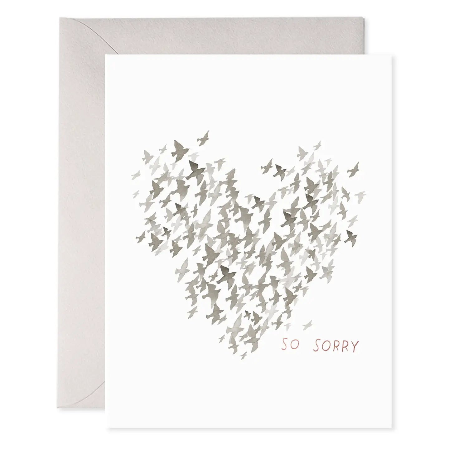 Greeting Card | Starlings Condolence