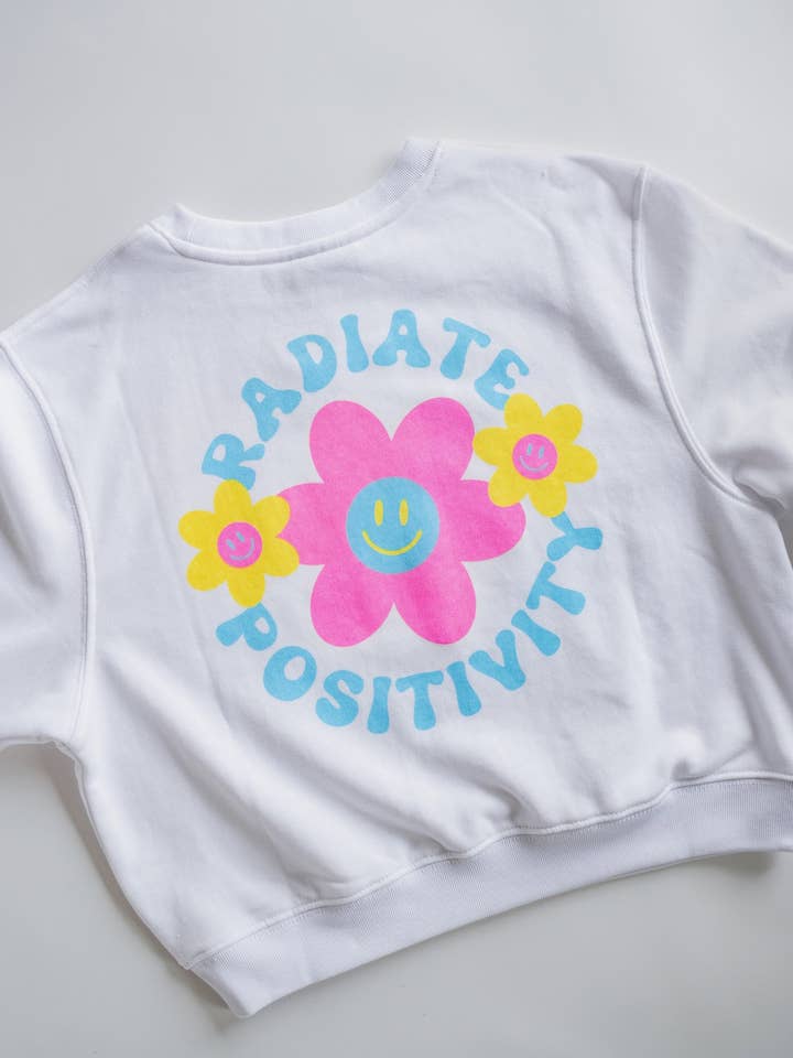 Radiate Positivity Sweatshirt | Youth