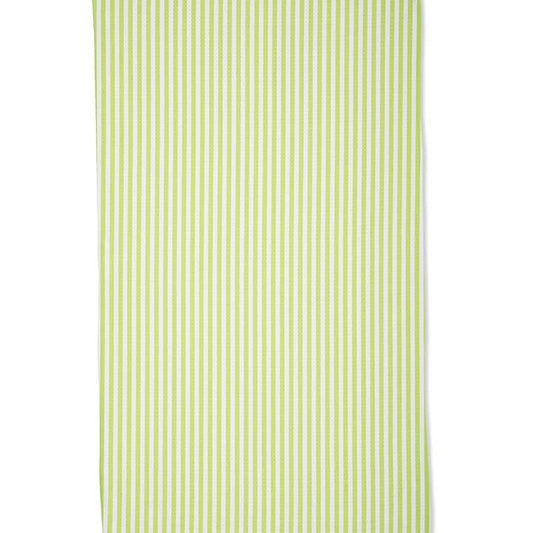 Tea Towel - Summer Stripe - Green