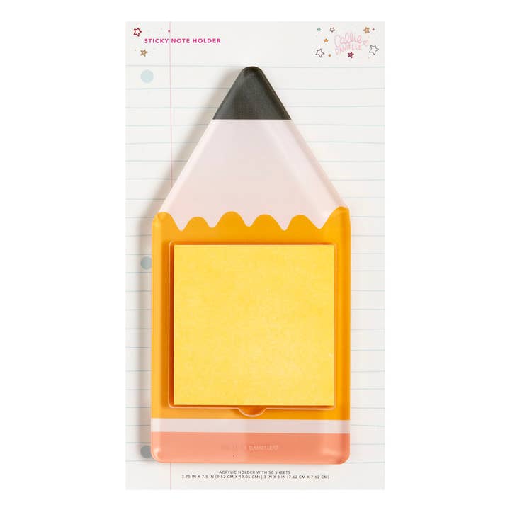 Sticky Note Holder | Pencil
