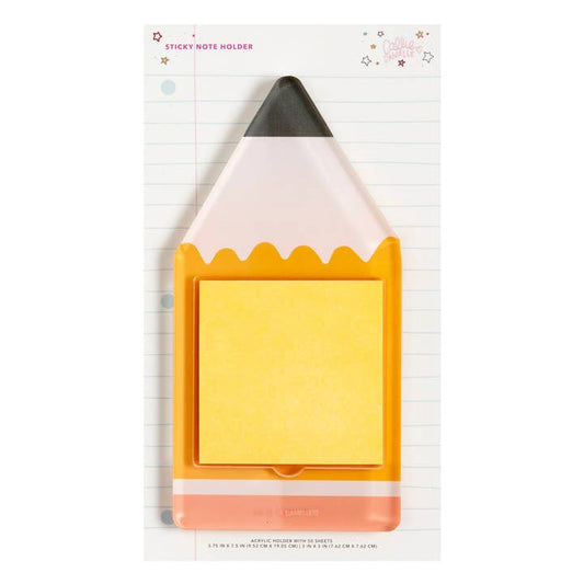 Sticky Note Holder | Pencil