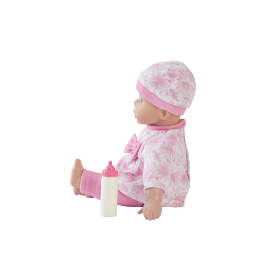 10-Inch Petite Sweet Smiles Baby Doll | Pretty Pink