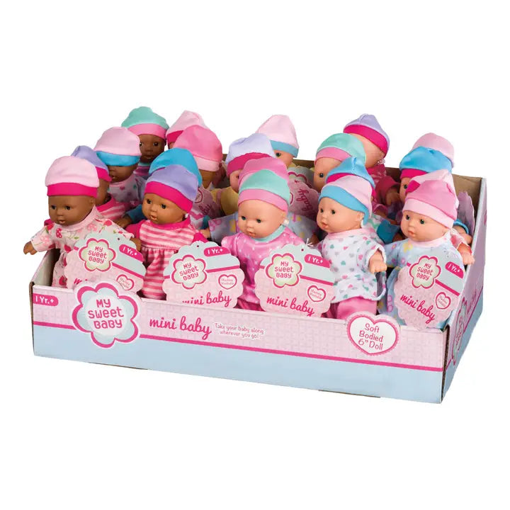 My Sweet Baby | Mini Dolls | Assorted Styles