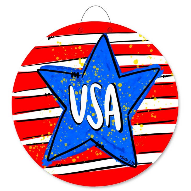 Door Hanger | USA