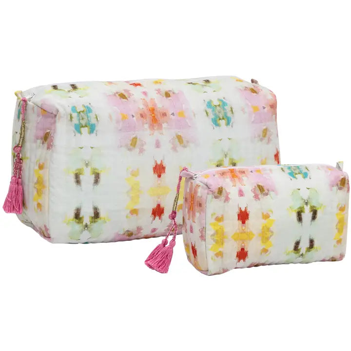Large Cosmetic Bag | Giverny