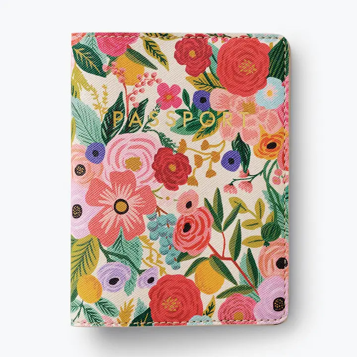 Garden Party Passport Holder